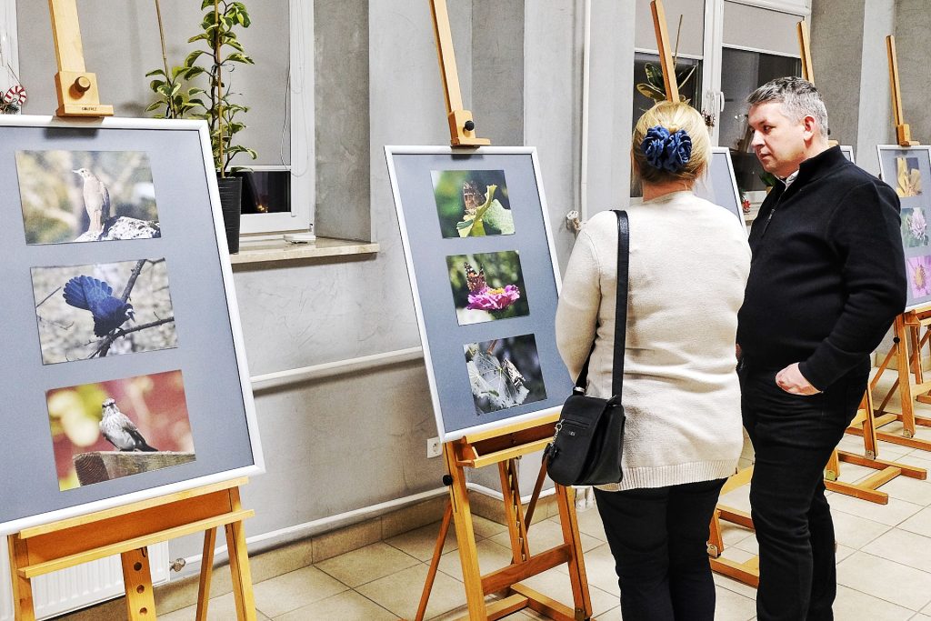 Otwarcie wystawy zdjęć Bożeny Kwasnowskiej-Krok