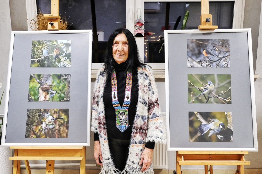 Bożena Kwasnowska-Krok i jej wystawa