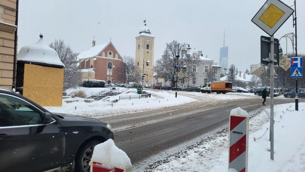 Centrum Rzeszowa, styczeń 2026