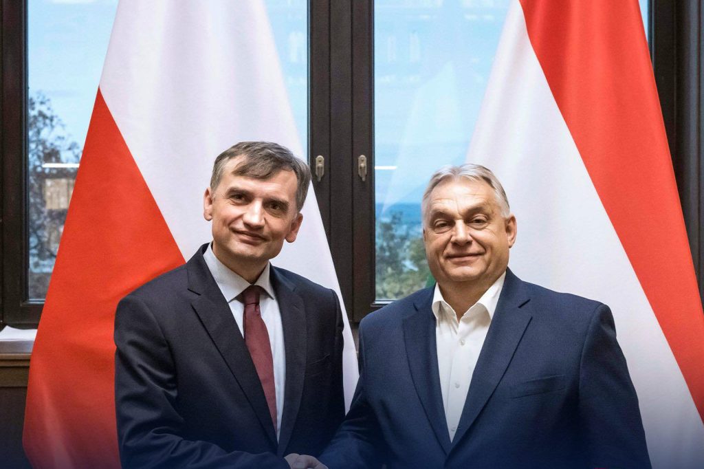 Zbigniew Ziobro i Viktor Orban
