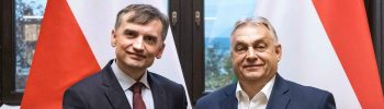 Zbigniew Ziobro i Viktor Orban