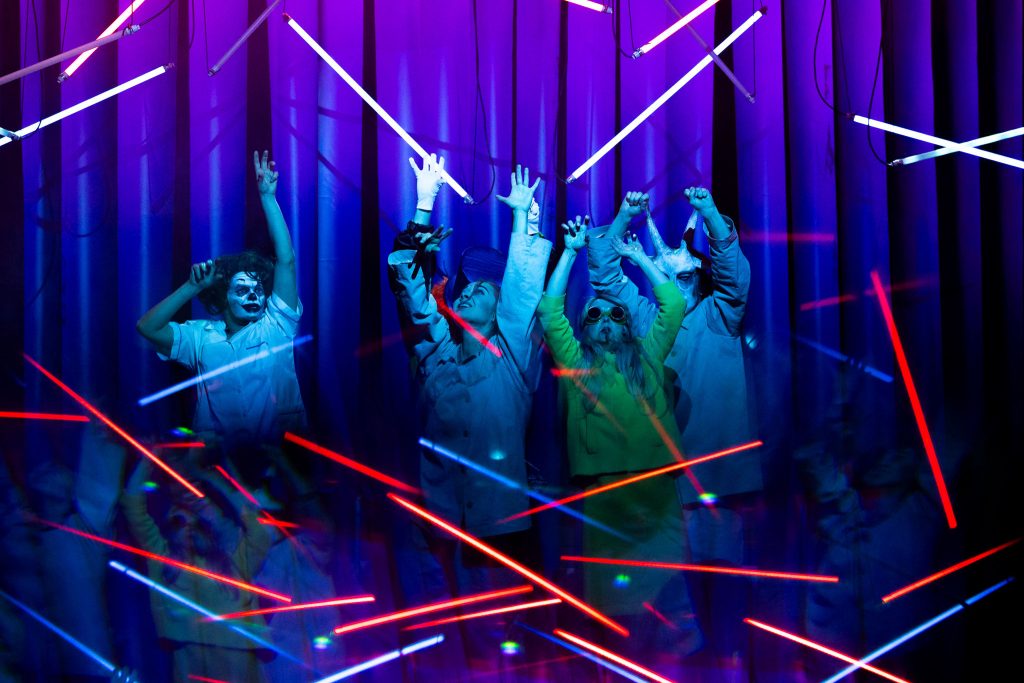 Spektakl Znaki szczególne w Teatrze Maska