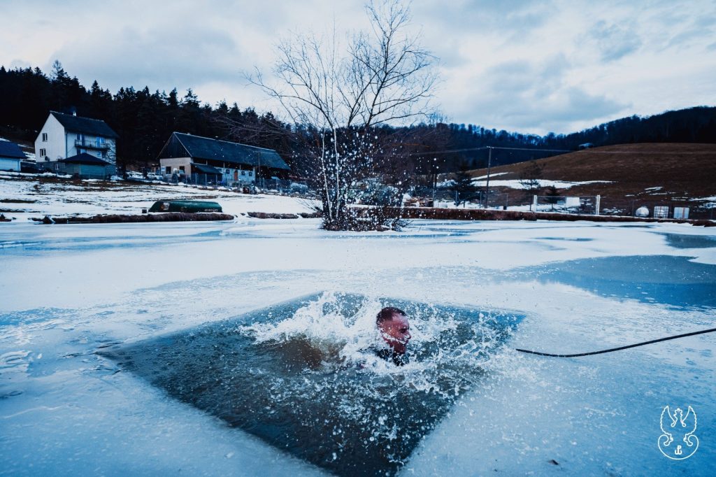 Terytorialsi w zimnej wodzie