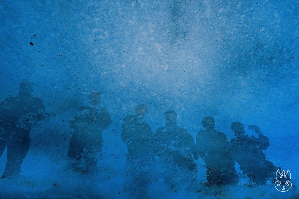 Terytorialsi w Bieszczadach