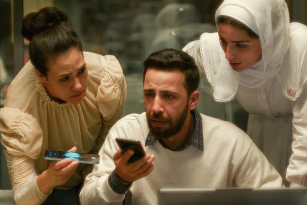 Kadr z filmu "Głos Hind Rajab".