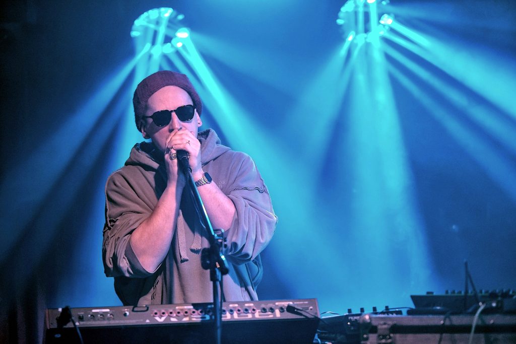 Marek Pędziwiatr z zespołu Błoto