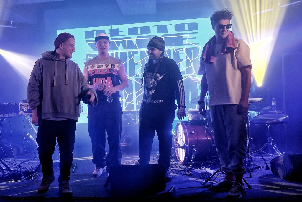 Zespół Błoto - koncert w Rzeszowie