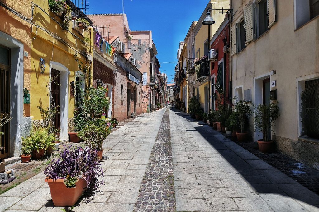 Cagliari, Via San Giacomo
