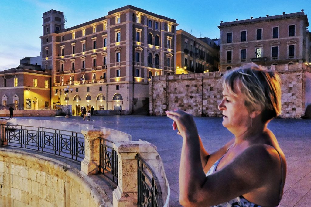 Budynki uniwersyteckie w Cagliari