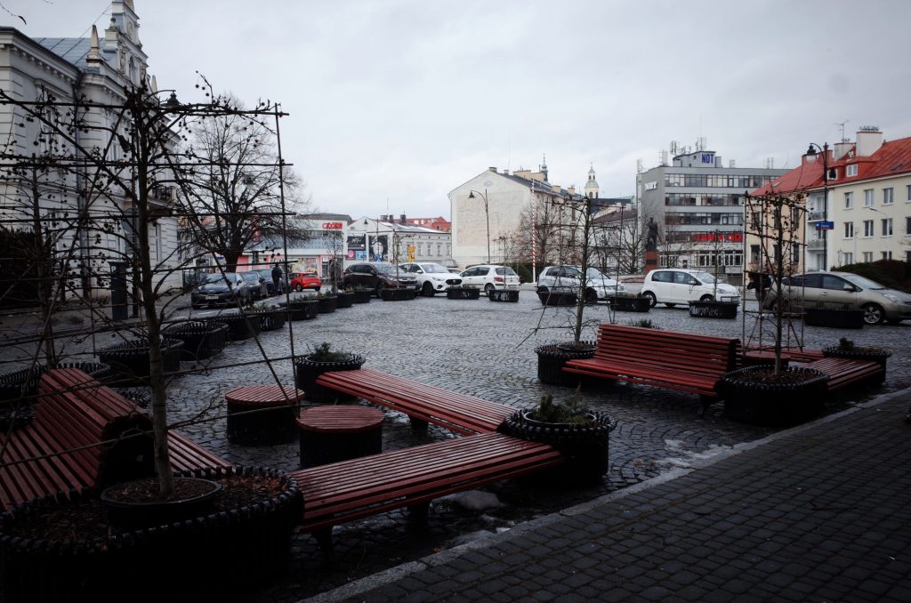 Plac Farny w Rzeszowie