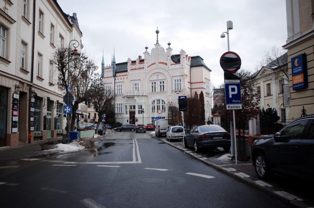 Centrum Rzeszowa - Zamkowa