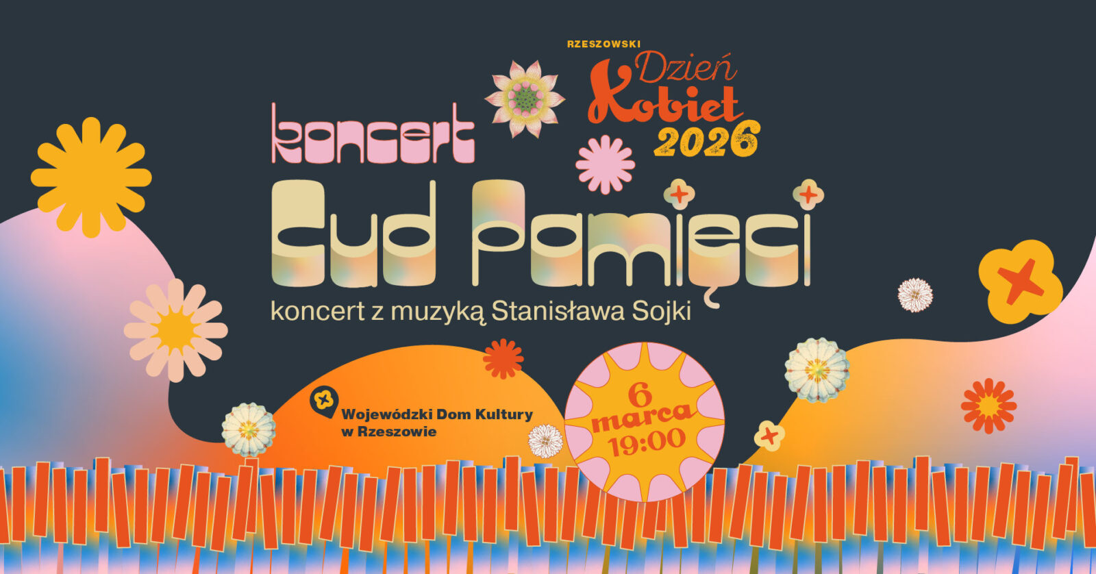 Cud pamięci - muzyka Stanisława Sojki zabrzmi w WDK.