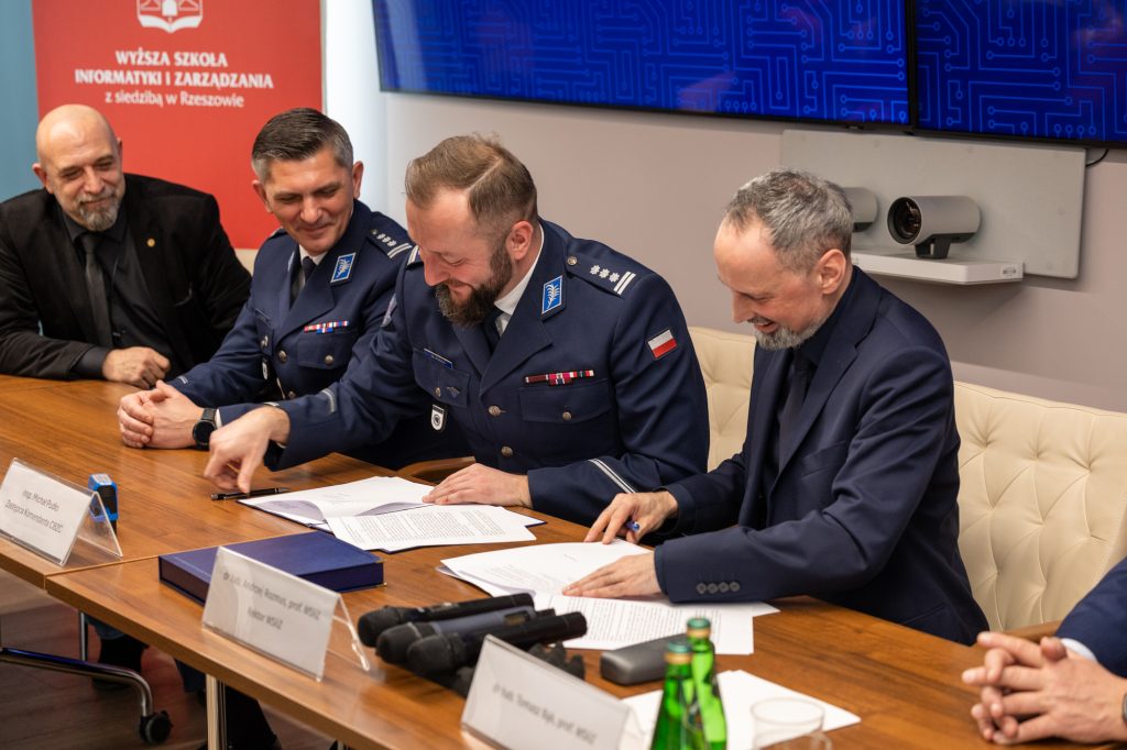 Podpisanie umowy na wsiiz