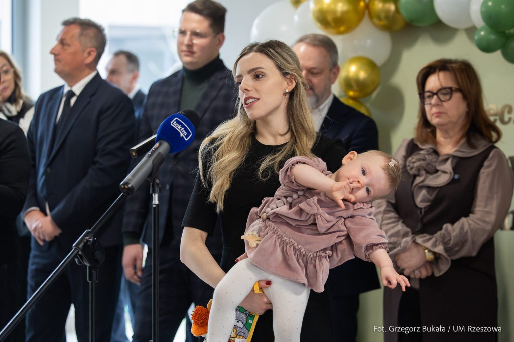 Otwarcie żłobka na Drabiniance