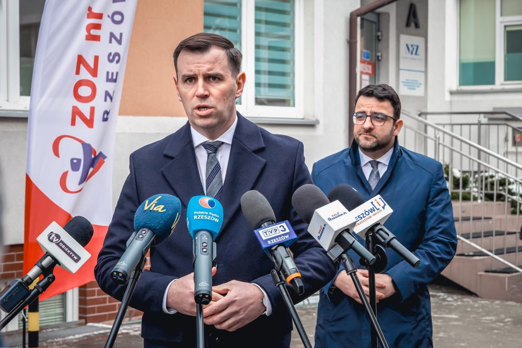 dyrektor ZOZ nr 2 - Jakub Dzik