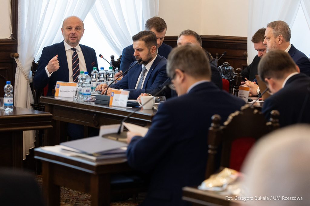 Konrad Fijołek, Sesja Rady Miasta Rzeszowa