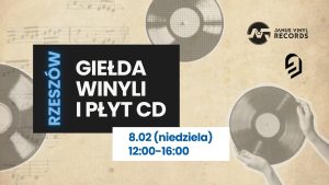 Giełda winyli i płyt CD znów w Rzeszowskich Piwnicach.