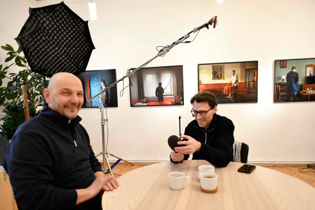 Krzysztof Gołuch i Adam Głaczyński