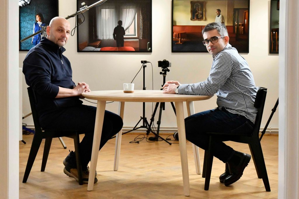 Krzysztof Gołuch i Piotr Piech