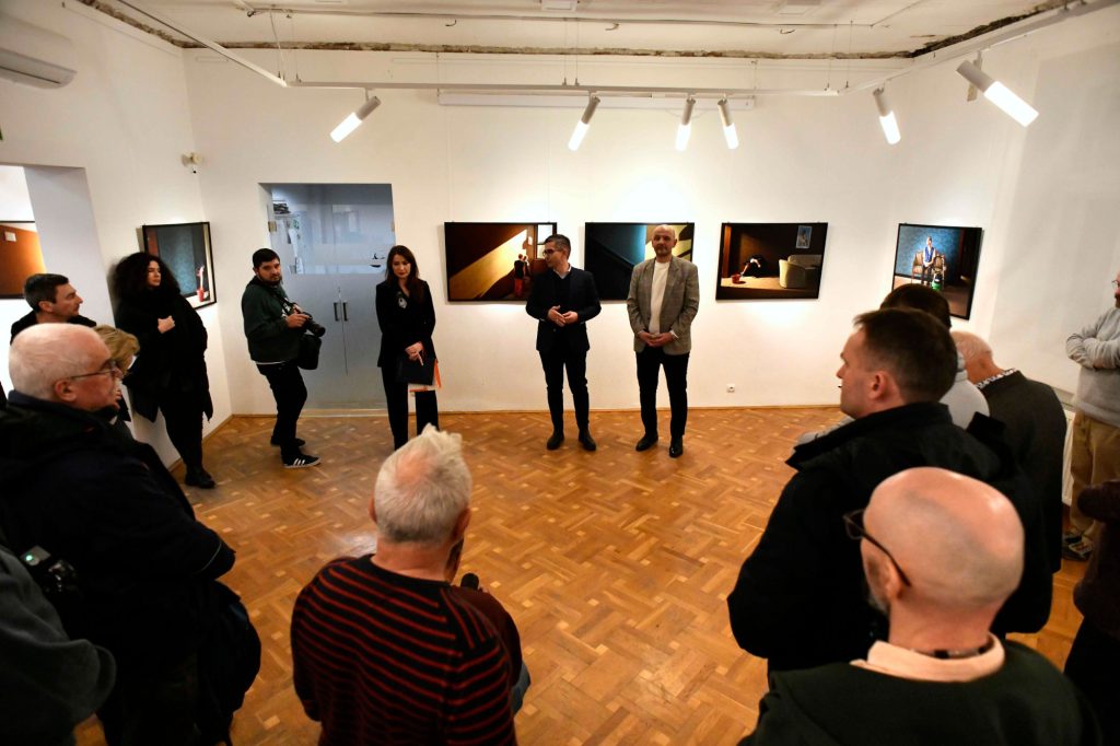 Wernisaż wystawy Krzysztofa Gołucha w GFMR