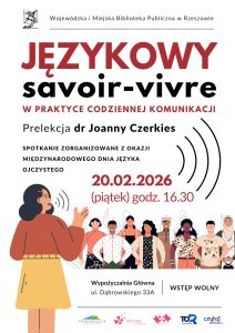 Wykład dr Joanny Czerkies