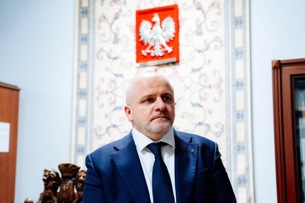 poseł KO Paweł Kowal