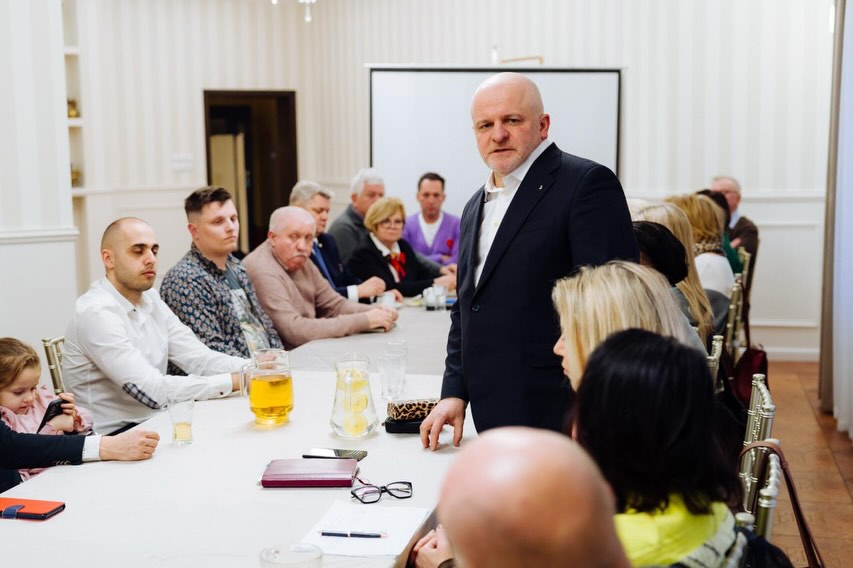 Paweł Kowal w Dębicy