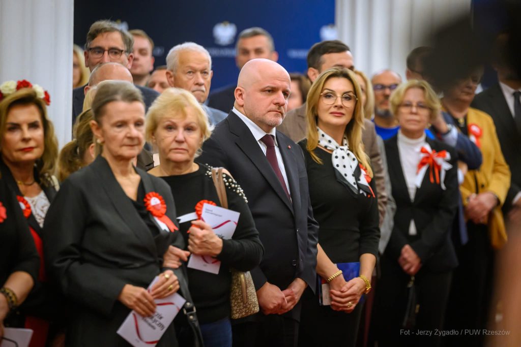 Paweł Kowal i Joanna Frydrych