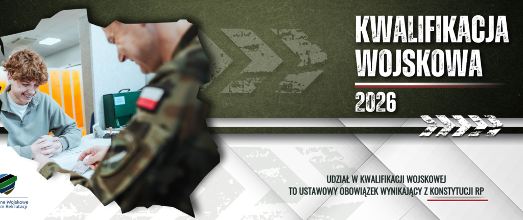 plakat kwalifikacja wojskowa