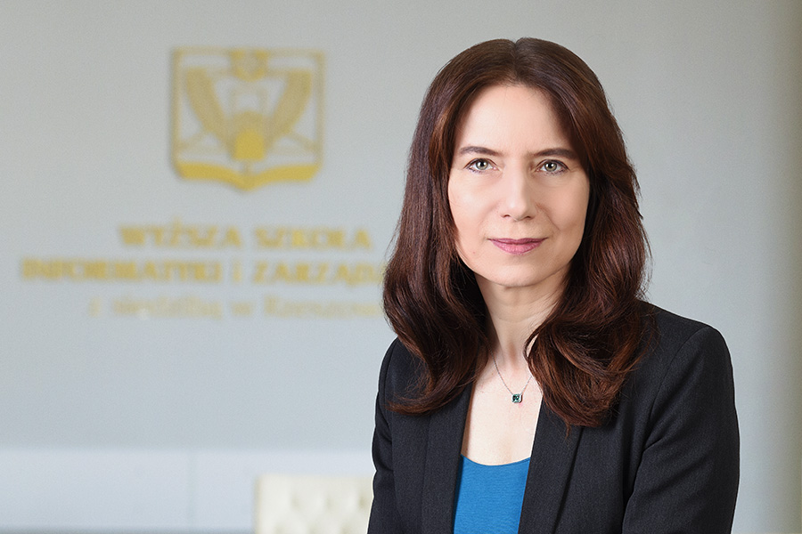 Nowa rektor WSIiZ dr Małgorzata Gosek