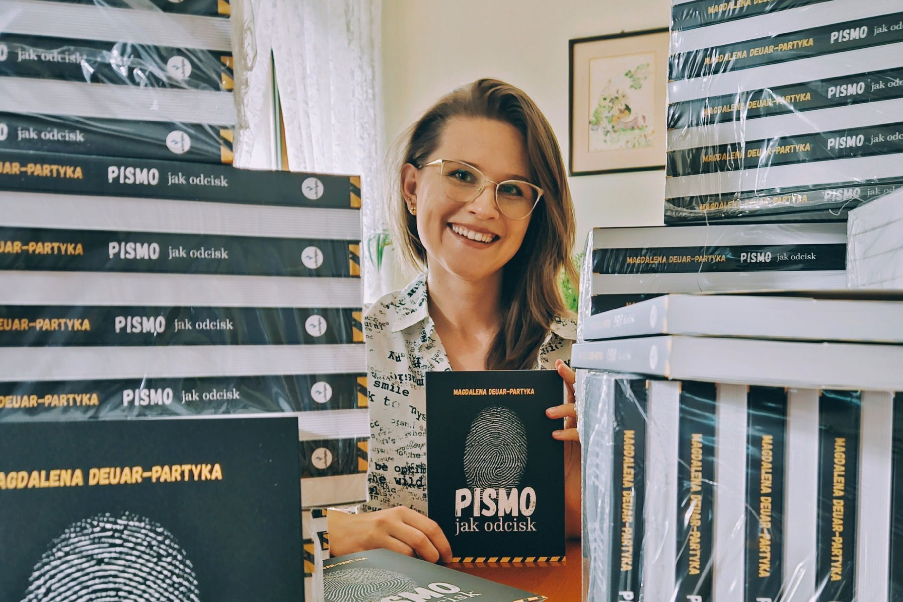 Magdalena Deuar-Partyka opowie o tym, jak zmienia się nasze pismo na przestrzeni lat i co można z niego odczytać.