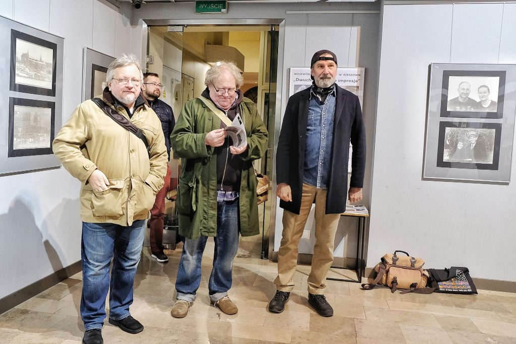 Bogdan Wąsacz, Waldek Sosnowski i Michał Drozd.