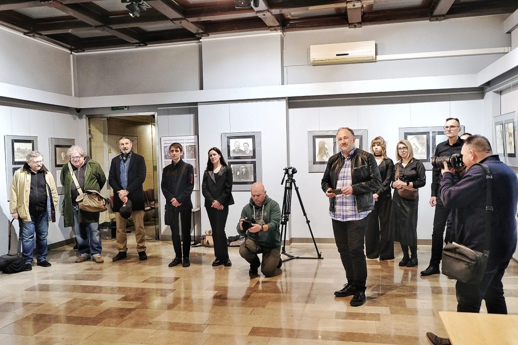 Otwarcie wystawy Marcina Materniaka
