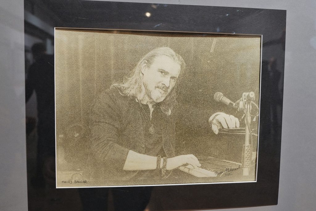 Maciej Balcar. Zdjęcie - Marcin Materniak