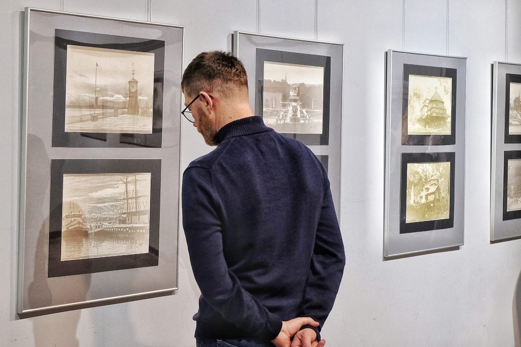 Wernisaż fotografii Marcina Materniaka