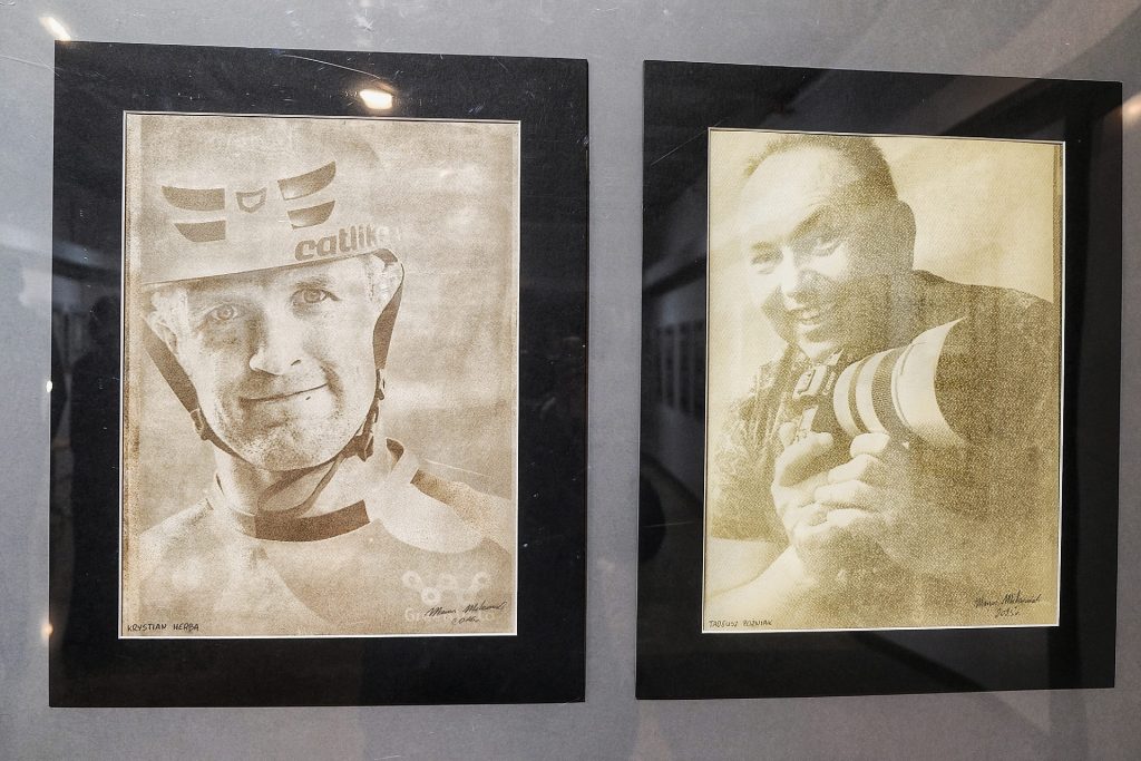 Portrety znanych Rzeszowian: Krystian Herba i Tadeusz Poźniak