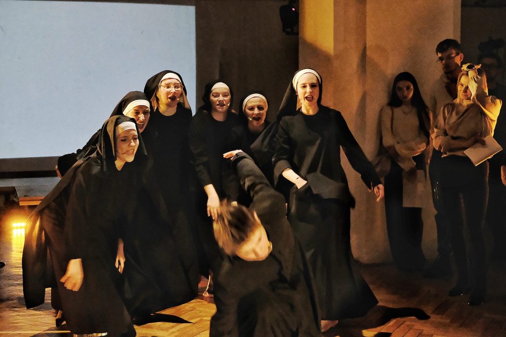 Matka Joanna od Aniołów - Akademia Aktorska "Artysta"