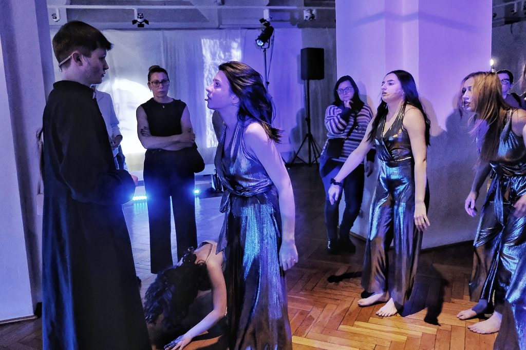 Matka Joanna od Aniołów - Akademia Aktorska "Artysta"