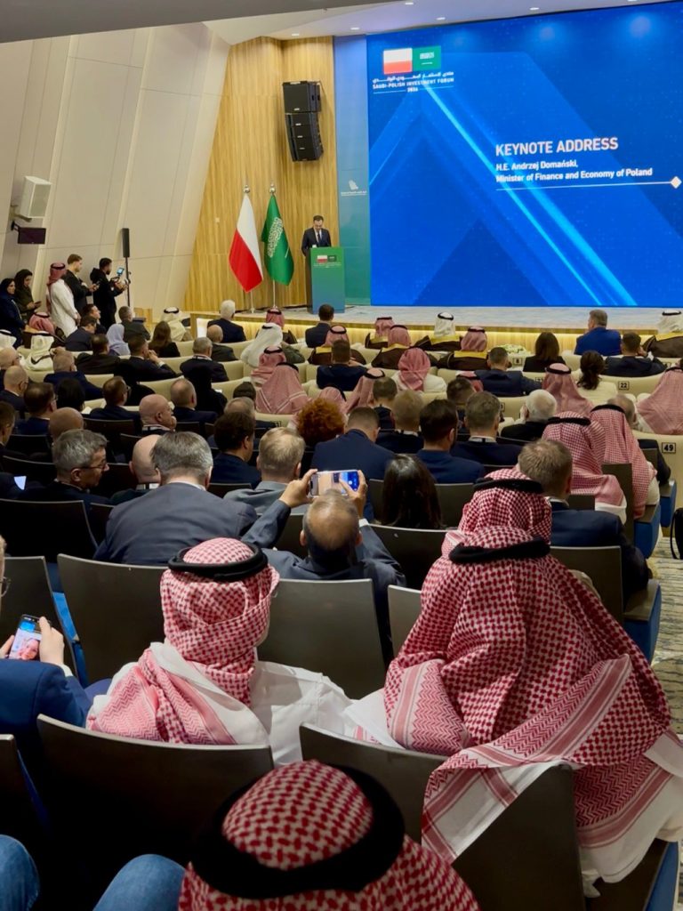 PAIH w Arabii Saudyjskiej