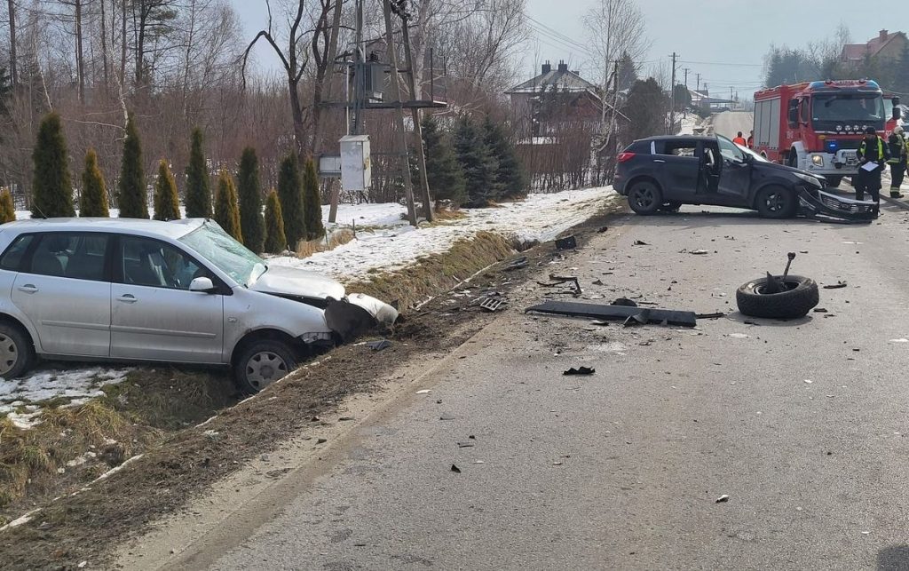 Wypadek w Nowym Borku