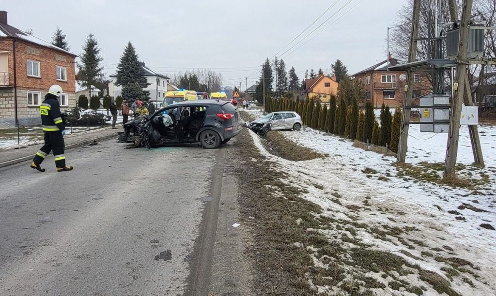 Wypadek w Nowym Borku