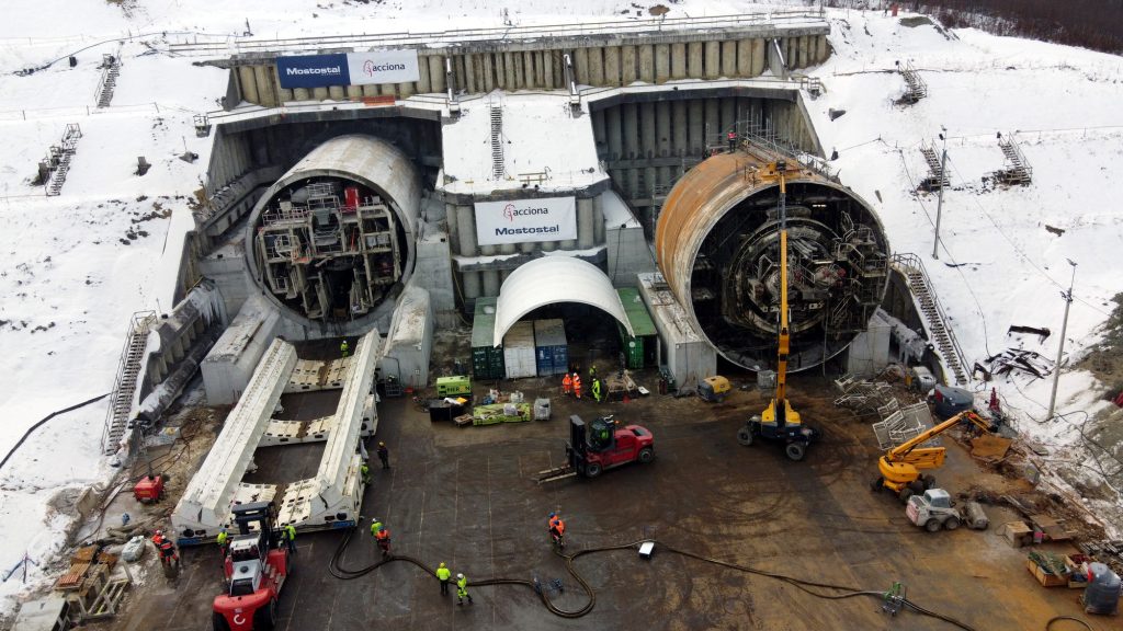 Obrót Karpatki w Babicy