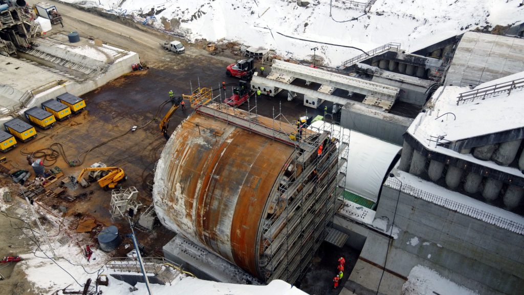 Budowa tunelu na S19 w Babicy