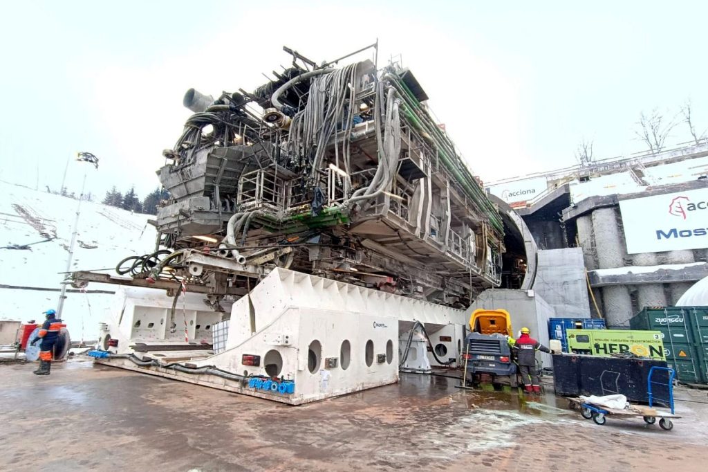 Budowa tunelu na S19 na Podkarpaciu