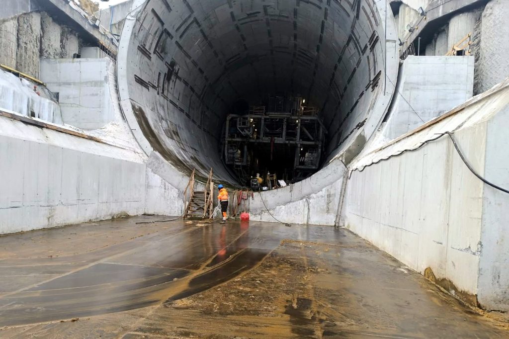 Tunel na S19 w Babicy