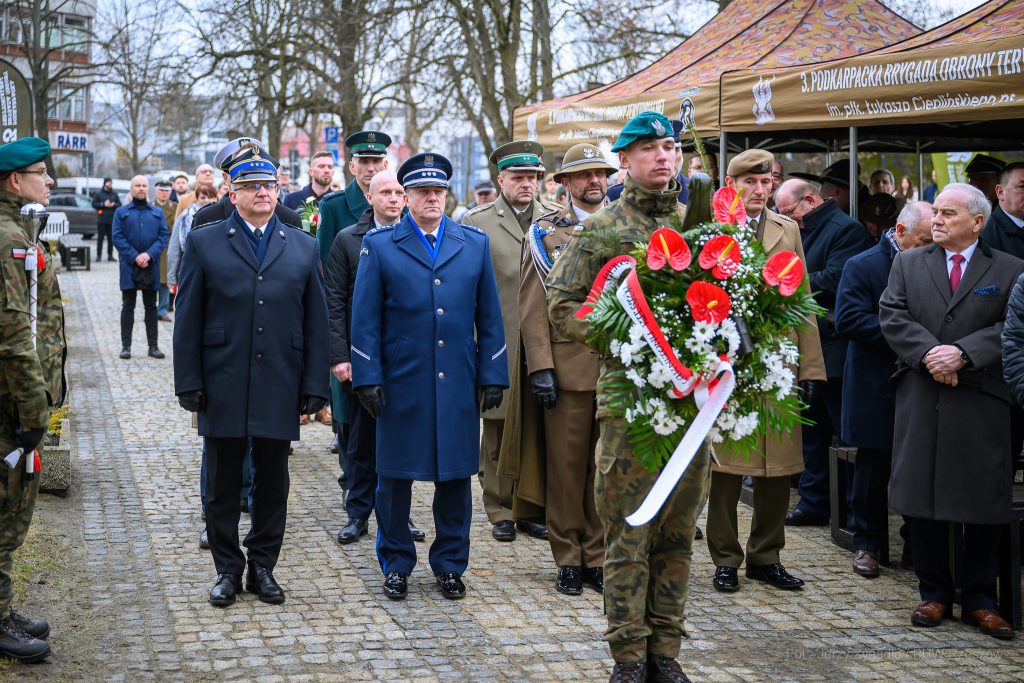 Narodowy Dzień Pamięci Żołnierzy Armii Krajowej w Rzeszowie