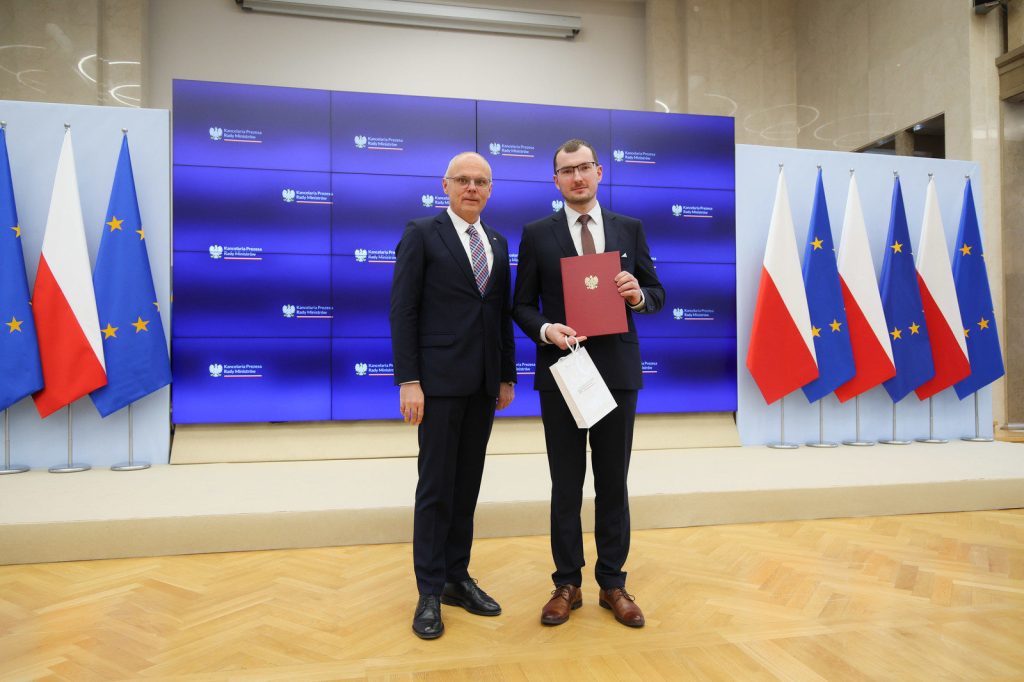 Grzegorz Karpiński i Paweł Gil