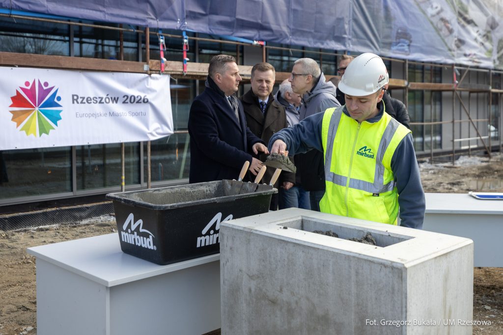 PCLA - wmurowanie kamienia węgielnego