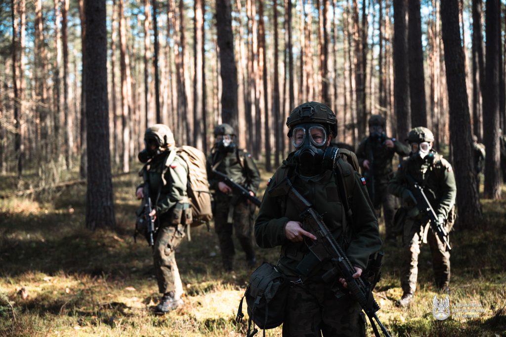 Ochotnicy Ferie z WOT