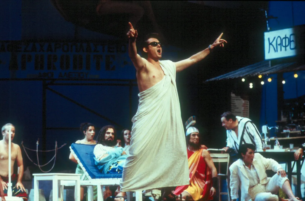 "Piękna Helena" do obejrzenia w kinie Zorza.